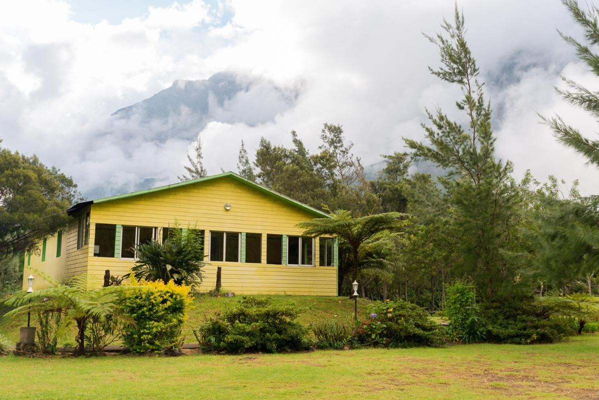 OLATIKA - gîte des cascades Cilaos Exterior foto