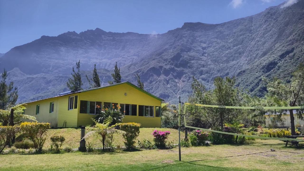 OLATIKA - gîte des cascades Cilaos Exterior foto