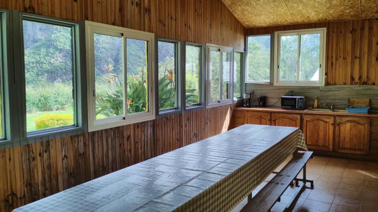 OLATIKA - gîte des cascades Cilaos Exterior foto