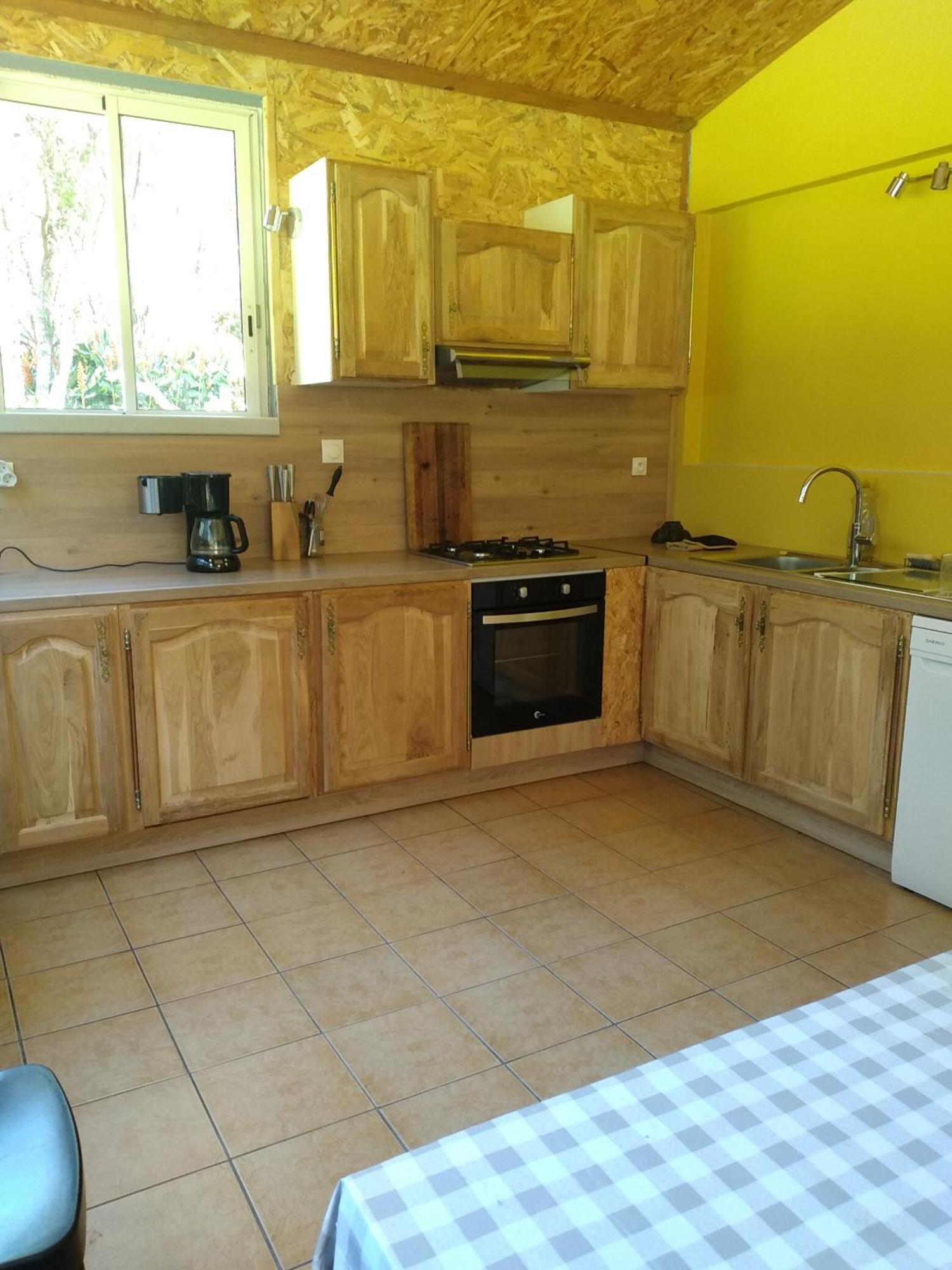 OLATIKA - gîte des cascades Cilaos Quarto foto